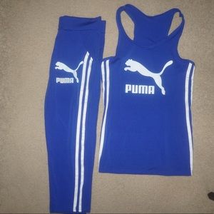 Puma lounge or exercise wear